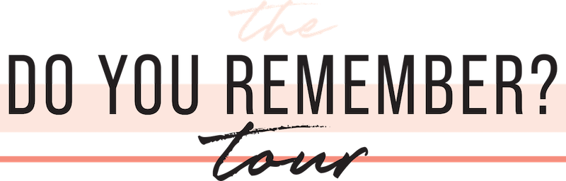 Darren Hayes - The Do You Remember Tour logo